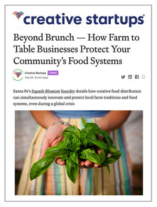 Beyond Brunch — How Farm to Table Businesses Protect Your Community’s Food Systems