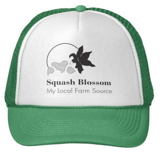 Squash Blossom Hat