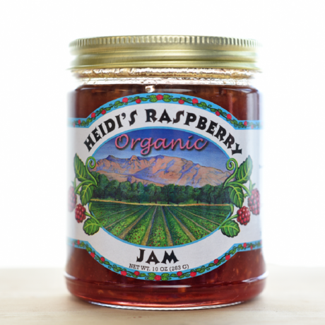 Heidi’s Raspberry Jam
